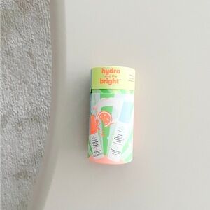 Drunk Elephant Hydra and the Bright Travel Size Duo